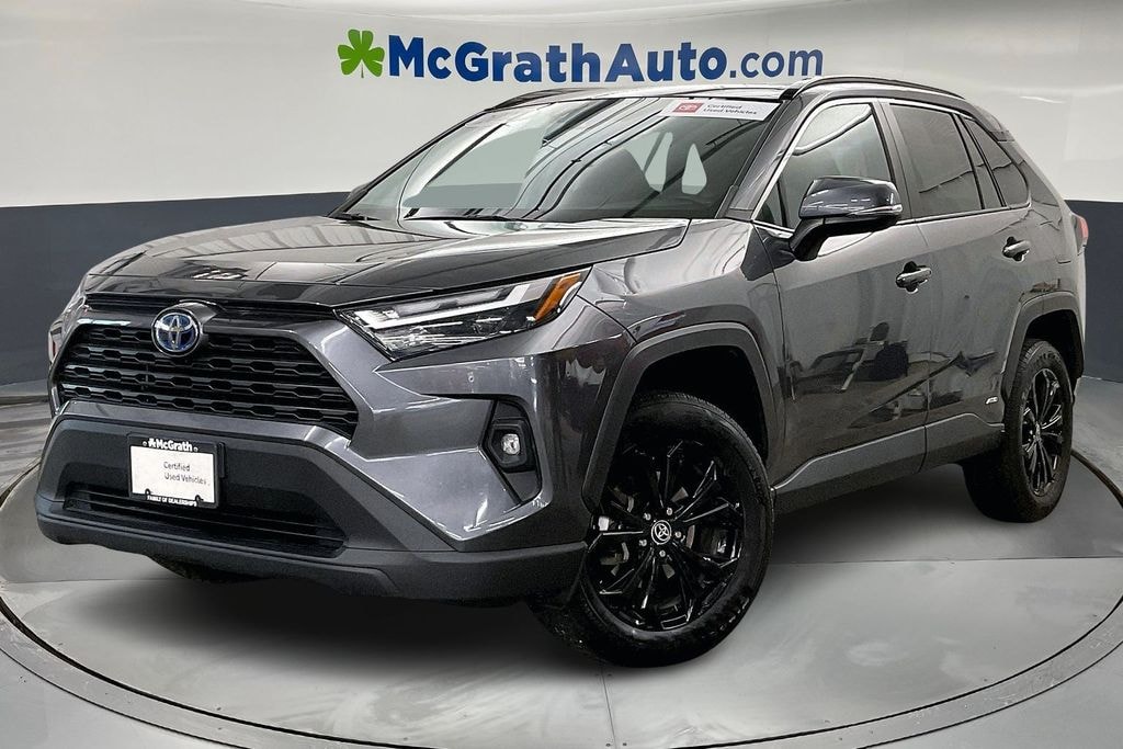 Certified 2022 Toyota RAV4 Hybrid XLE Premium SUV