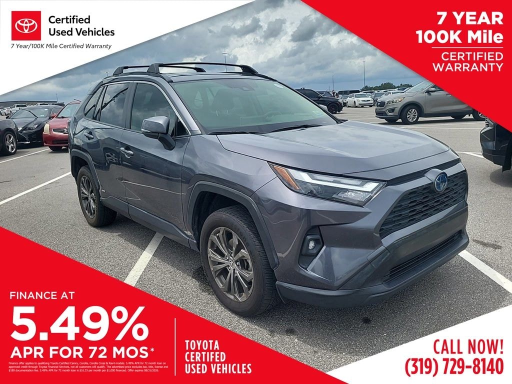Certified 2023 Toyota RAV4 Hybrid XLE Premium SUV