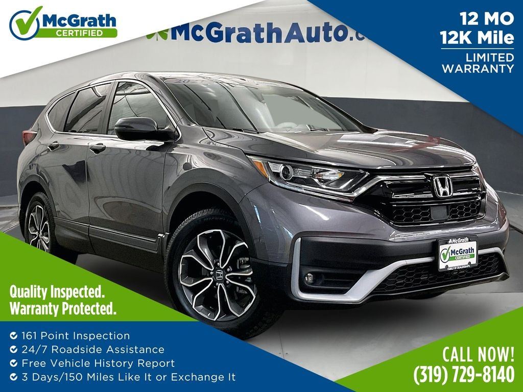 Used 2021 Honda CR-V EX-L SUV