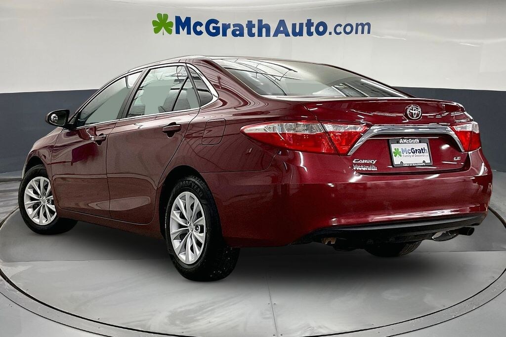 Used 2017 Toyota Camry LE Sedan
