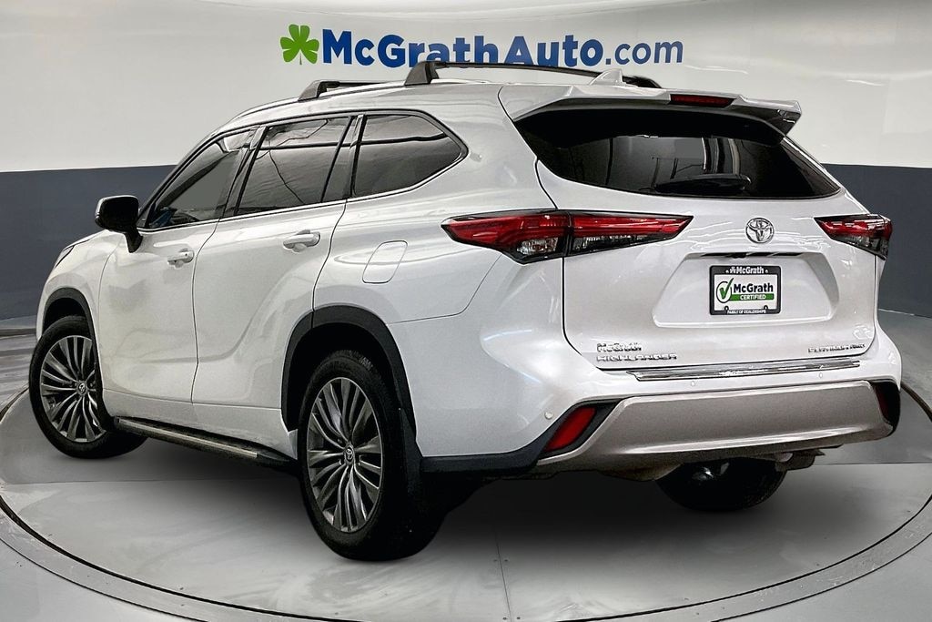 Certified 2022 Toyota Highlander Platinum SUV