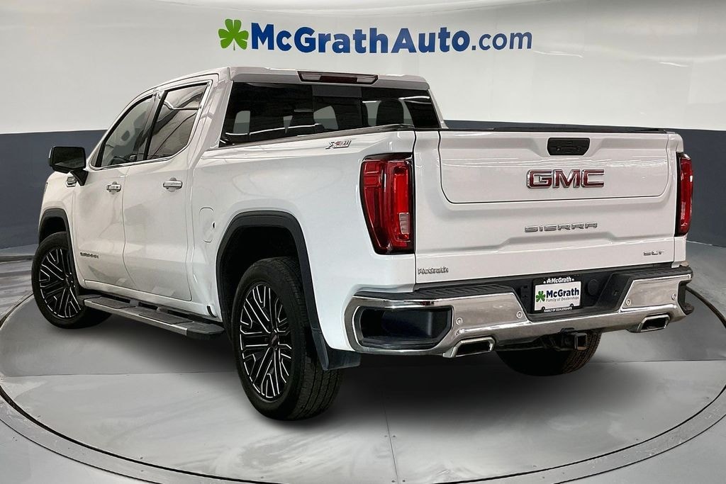 Used 2019 GMC Sierra 1500 SLT Truck