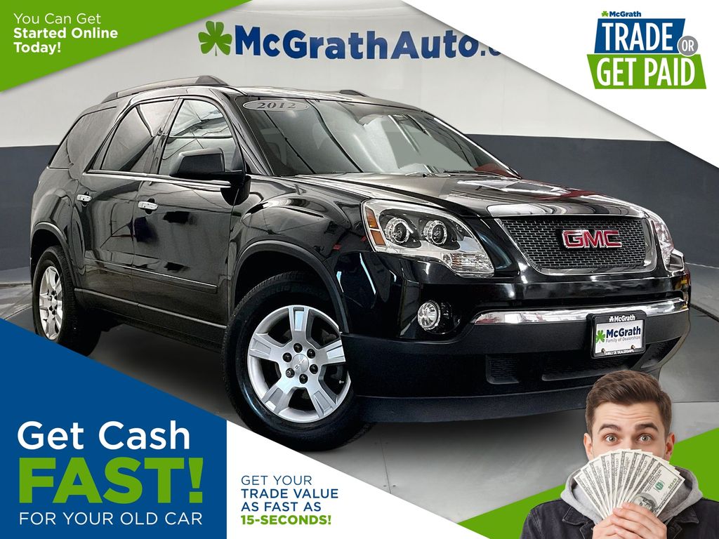 2012 GMC Acadia SLE