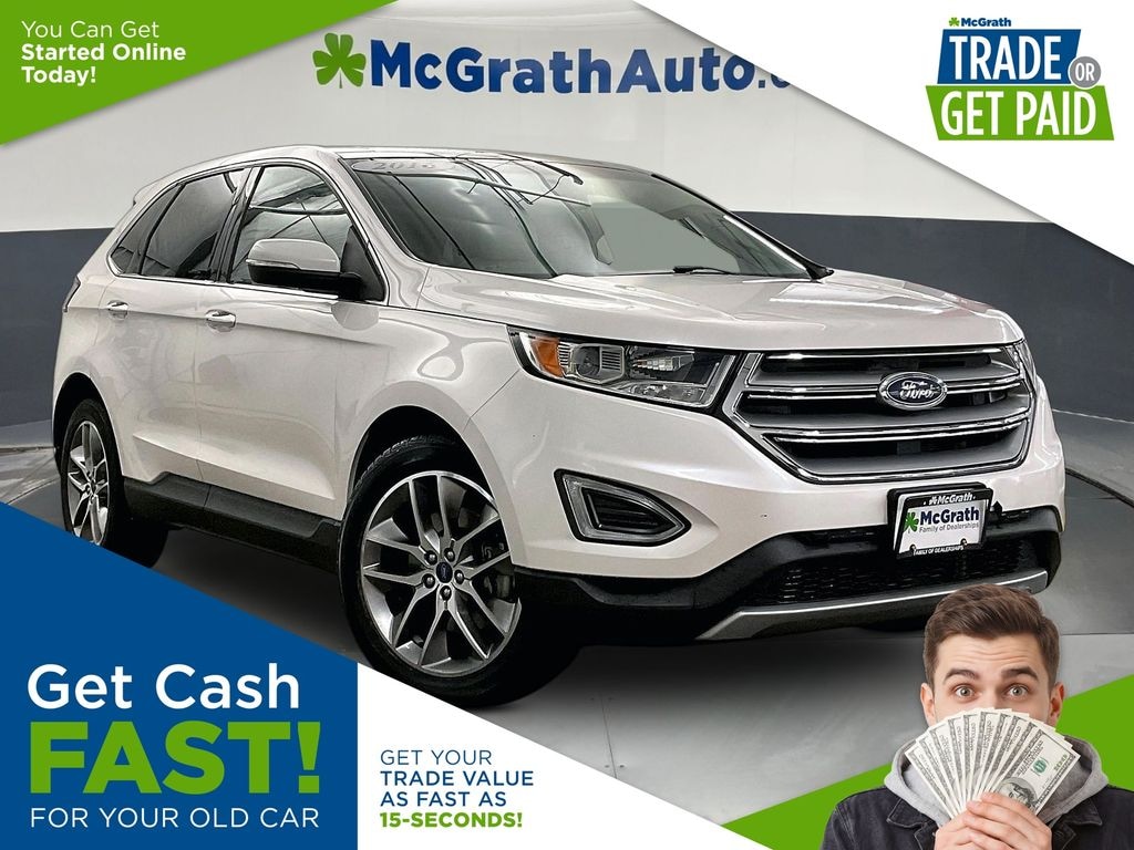 Used 2016 Ford Edge Titanium SUV