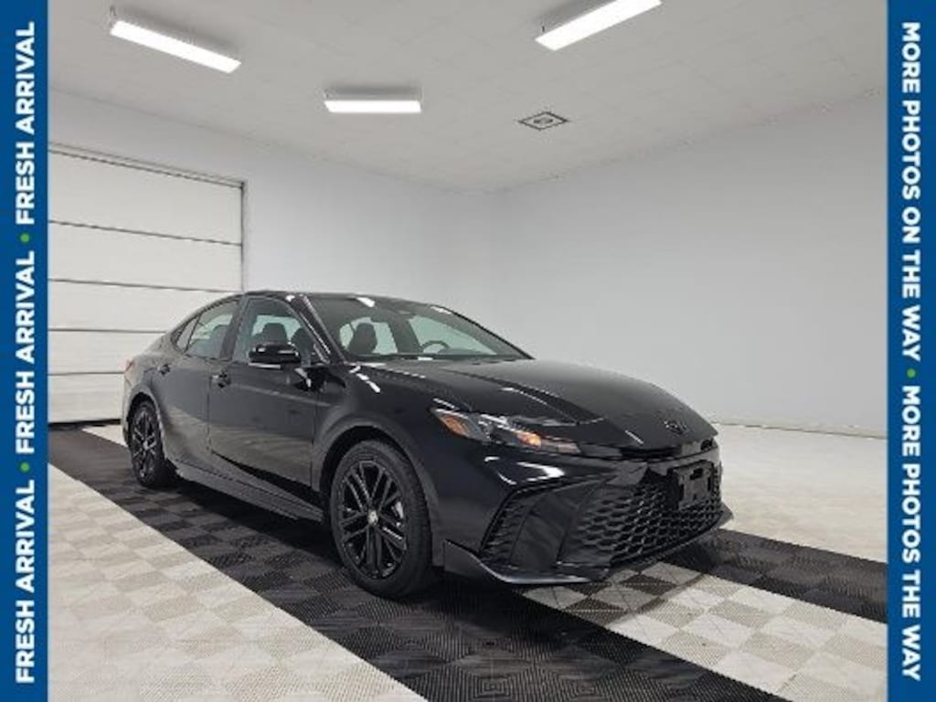 Certified 2025 Toyota Camry SE Sedan