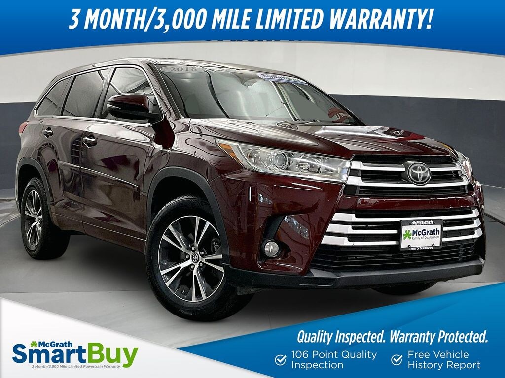 Used 2018 Toyota Highlander LE Plus SUV