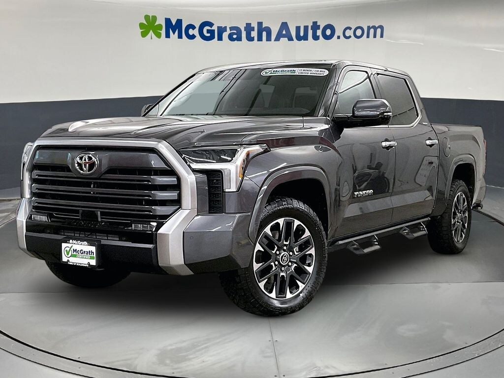 Certified 2022 Toyota Tundra Limited Truck