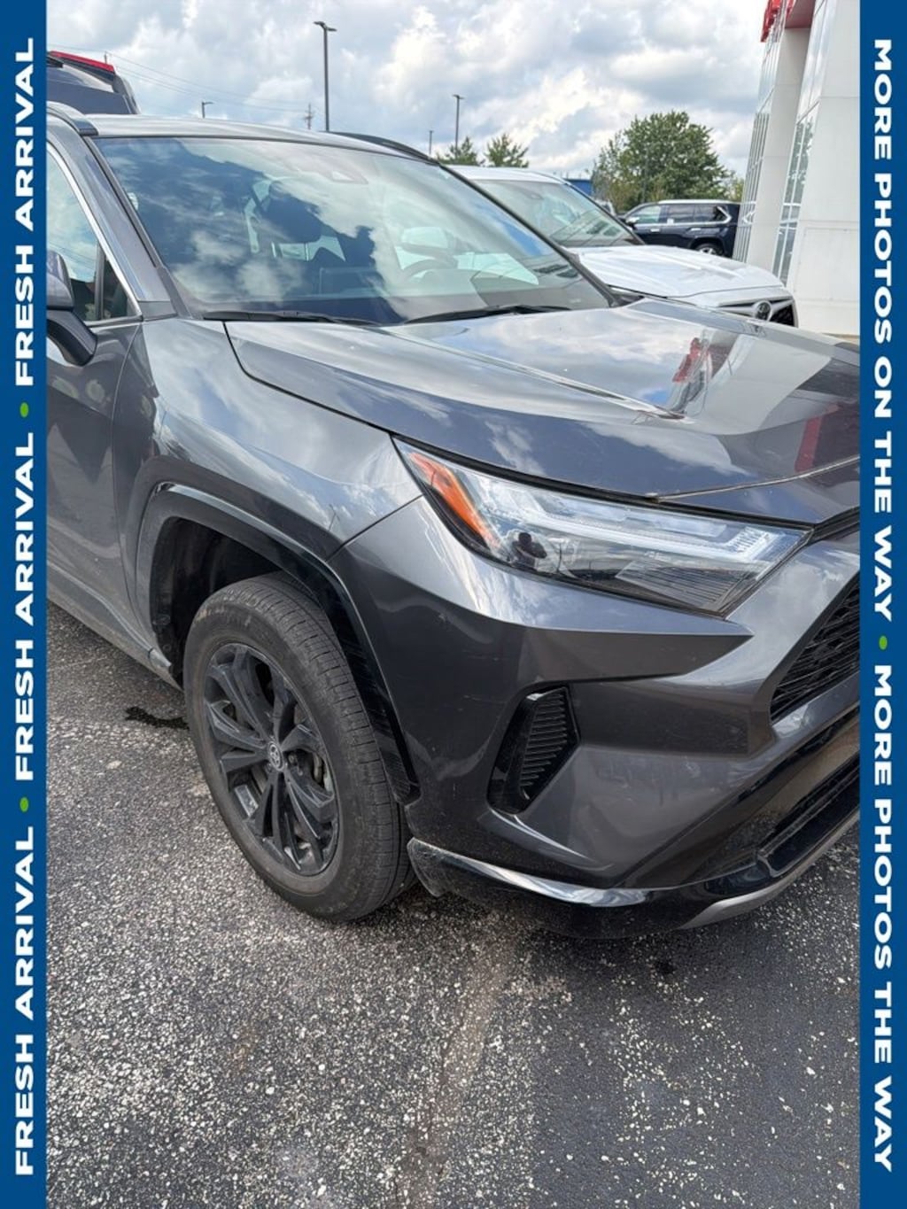 Certified 2024 Toyota RAV4 Hybrid SE SUV