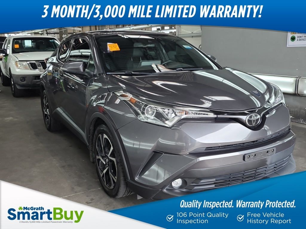 Used 2019 Toyota C-HR Limited SUV