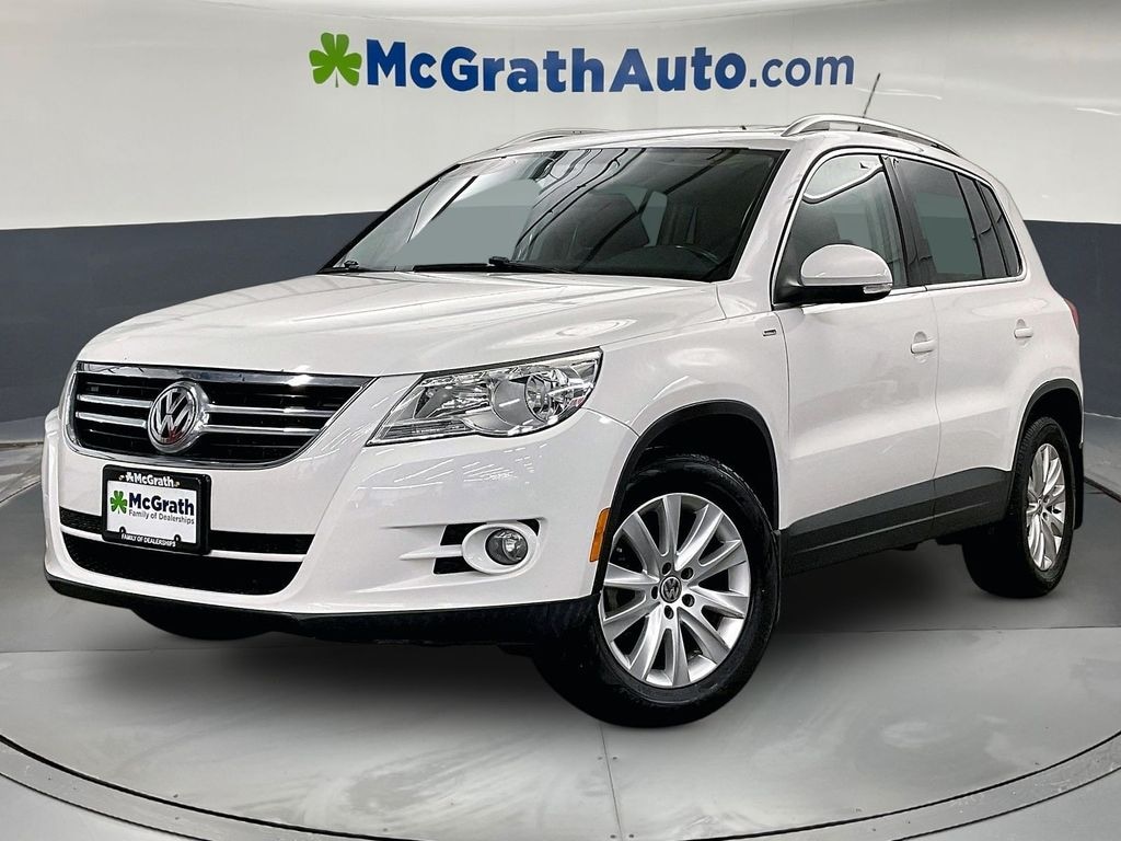 Used 2010 Volkswagen Tiguan Wolfsburg Edition SUV