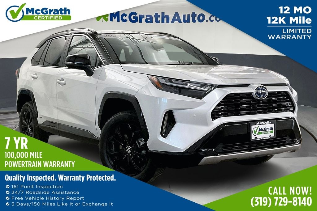 Used 2024 Toyota RAV4 Hybrid XSE SUV