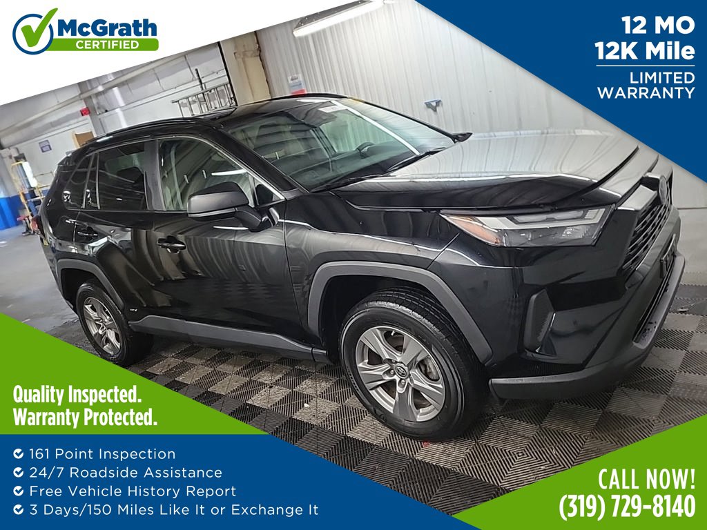 Used 2024 Toyota RAV4 Hybrid LE SUV