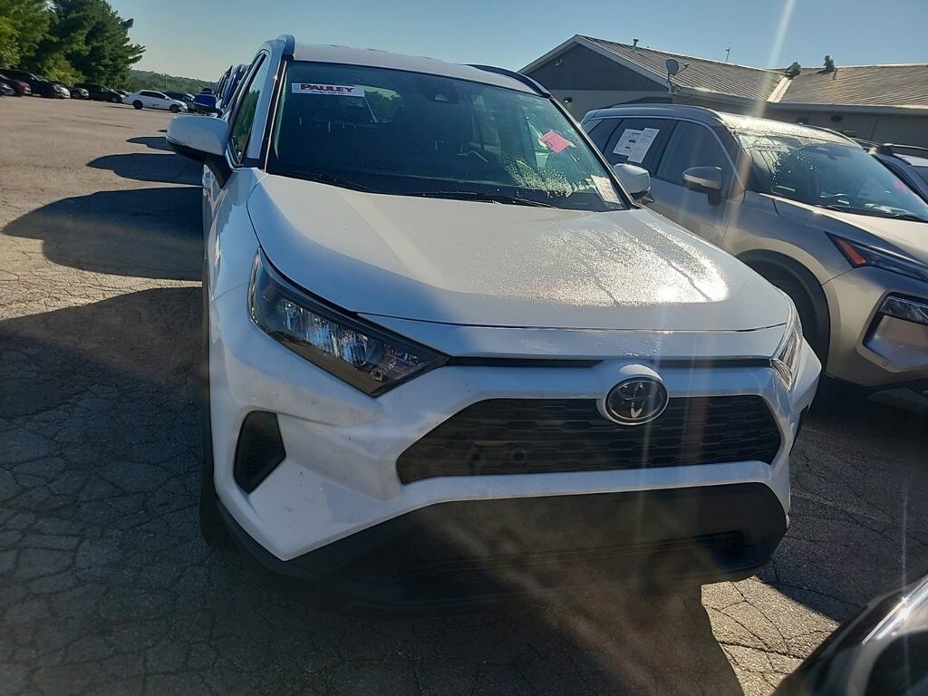 Used 2021 Toyota RAV4 LE SUV