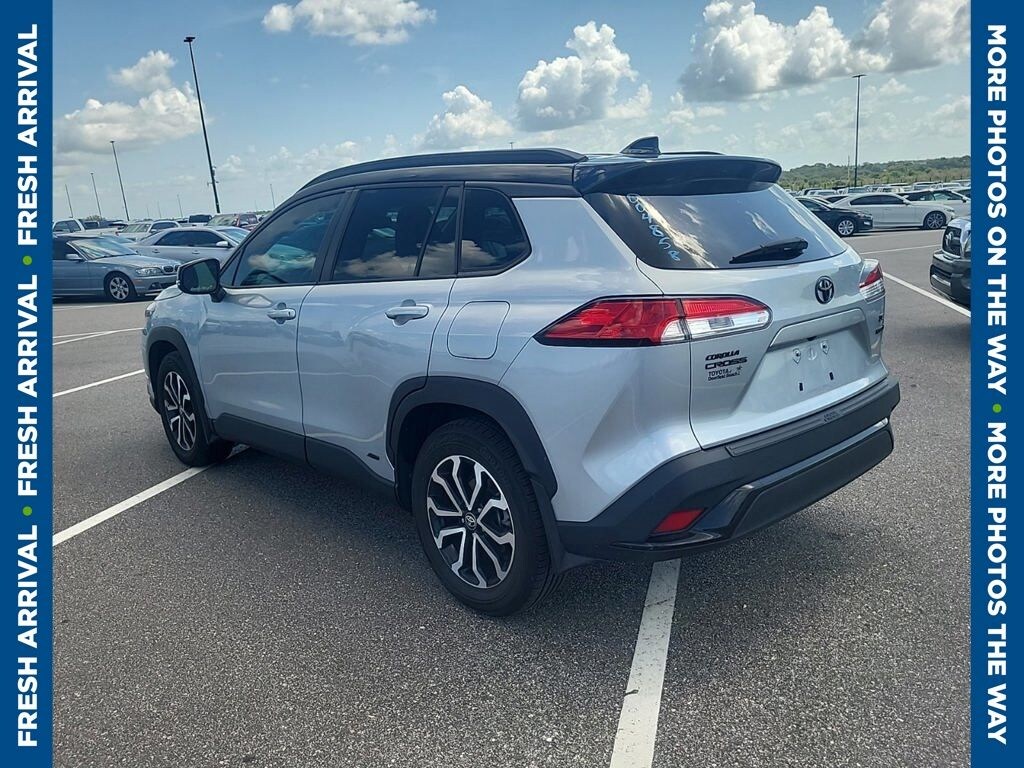Used 2023 Toyota Corolla Cross Hybrid SE SUV