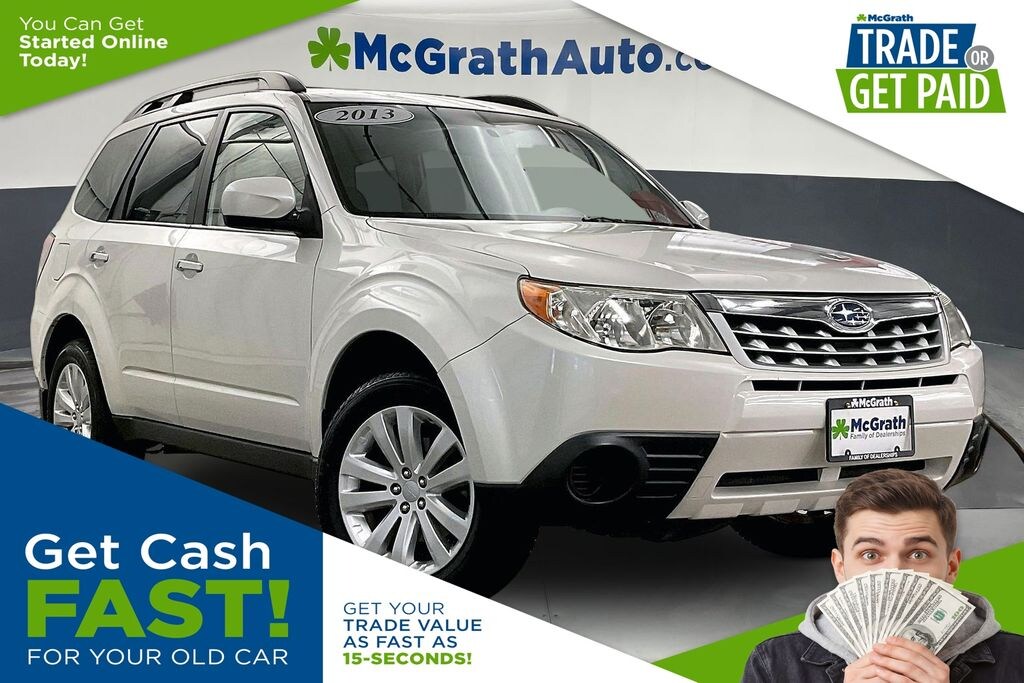 Used 2013 Subaru Forester 2.5X SUV
