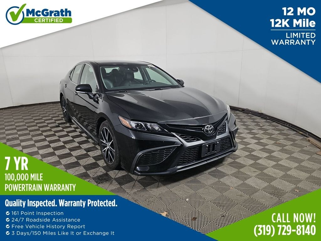 Used 2024 Toyota Camry SE Sedan