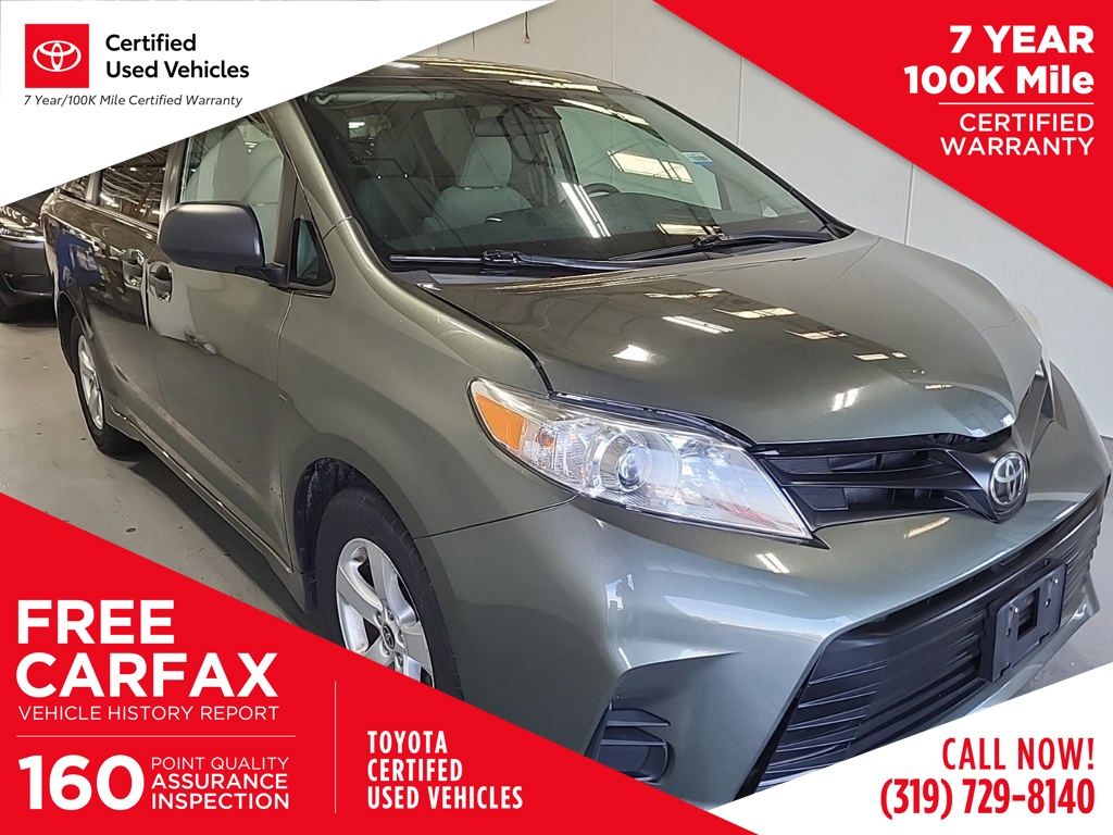 2020 Toyota Sienna's photo