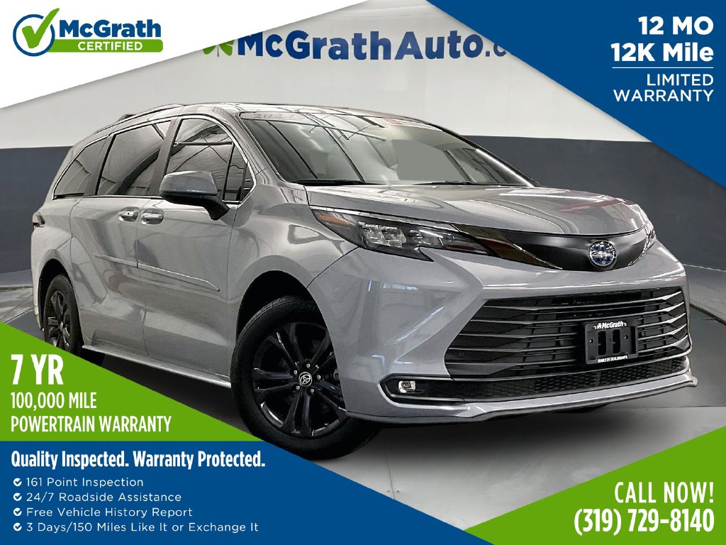 Used 2024 Toyota Sienna Woodland Edition Minivan/Van