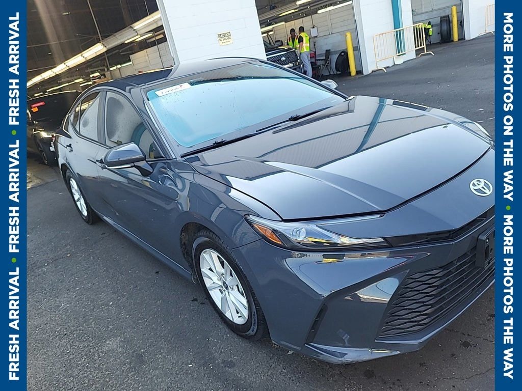 Used 2025 Toyota Camry LE Sedan