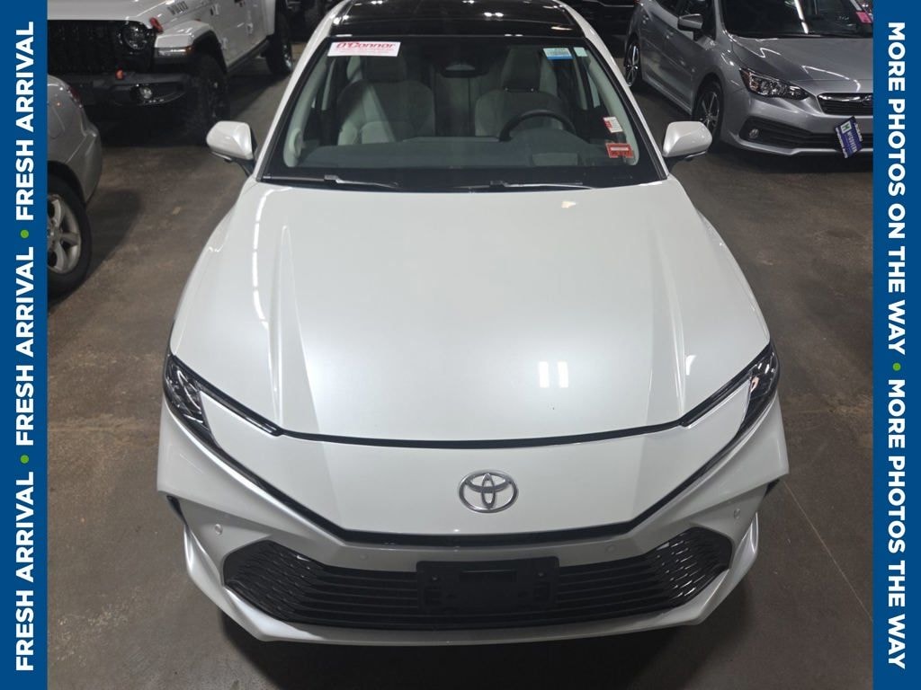 Certified 2025 Toyota Camry XLE Sedan