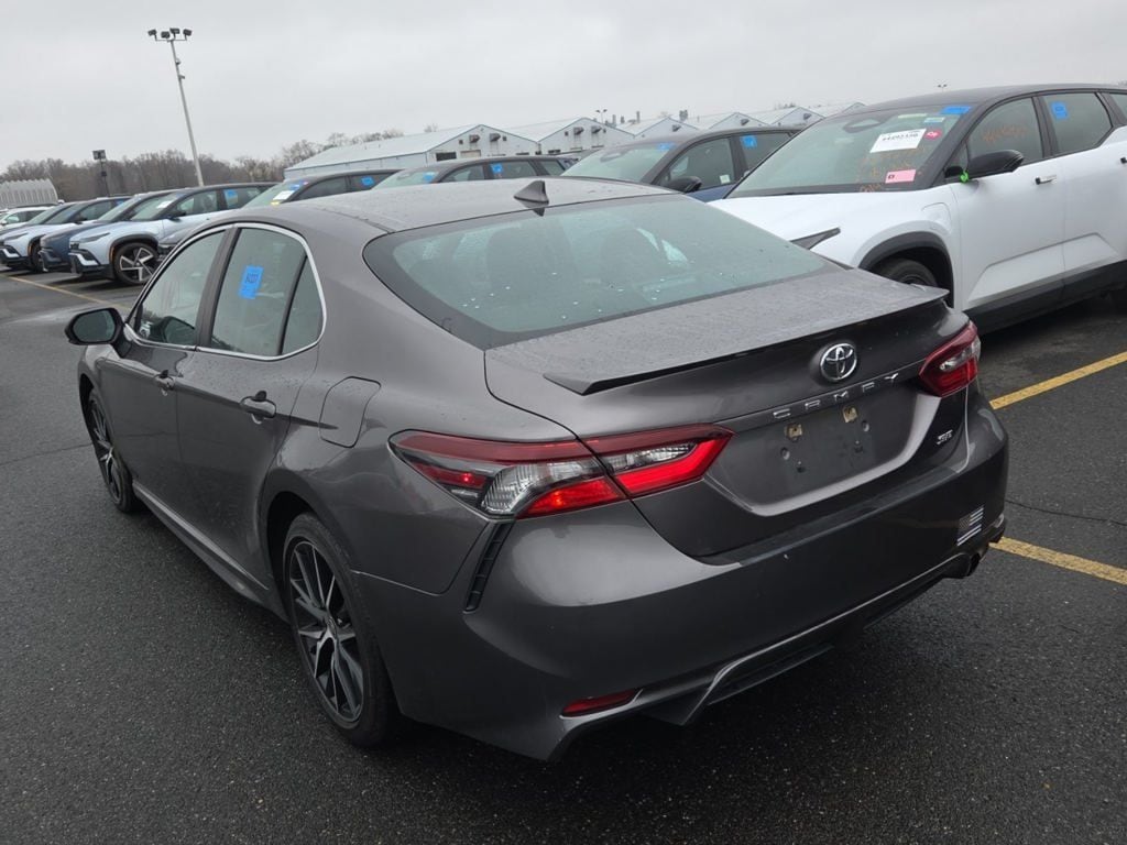 Certified 2021 Toyota Camry SE Sedan