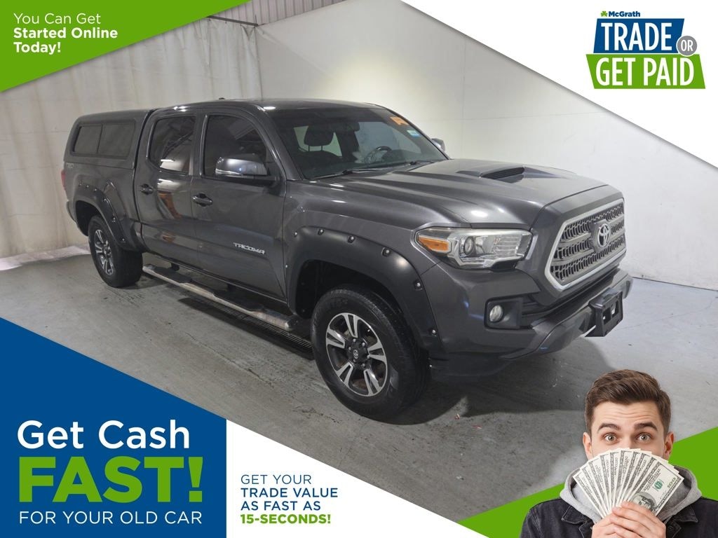 Used 2016 Toyota Tacoma TRD Sport Truck