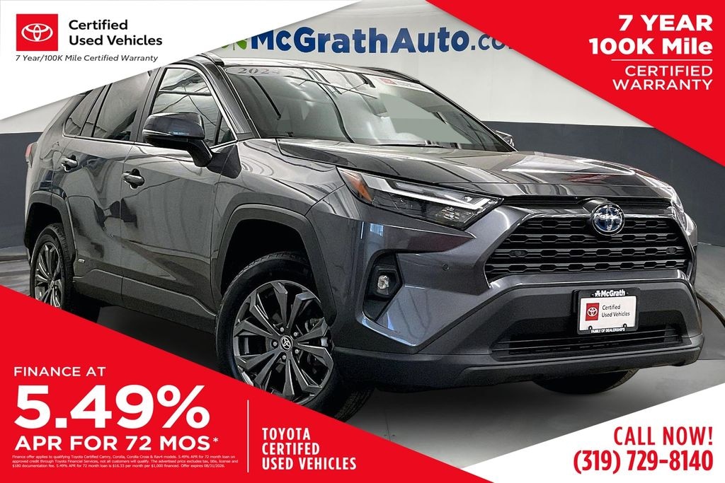 Certified 2024 Toyota RAV4 Hybrid XLE Premium SUV