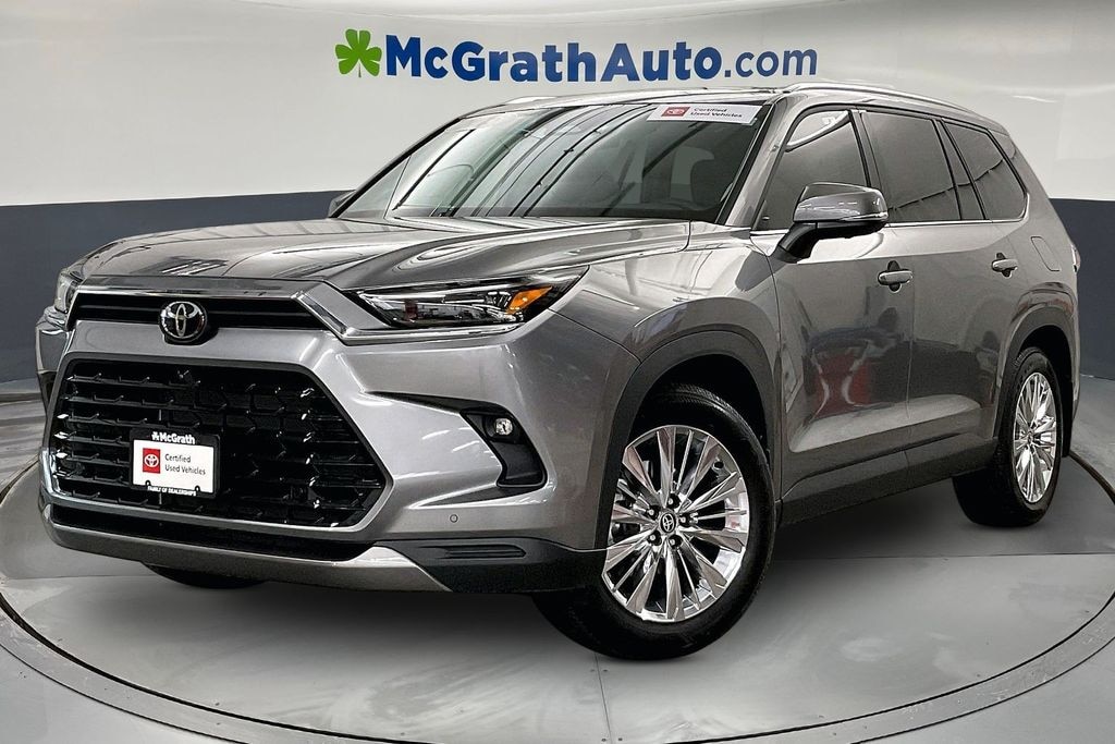 Certified 2025 Toyota Grand Highlander Platinum SUV