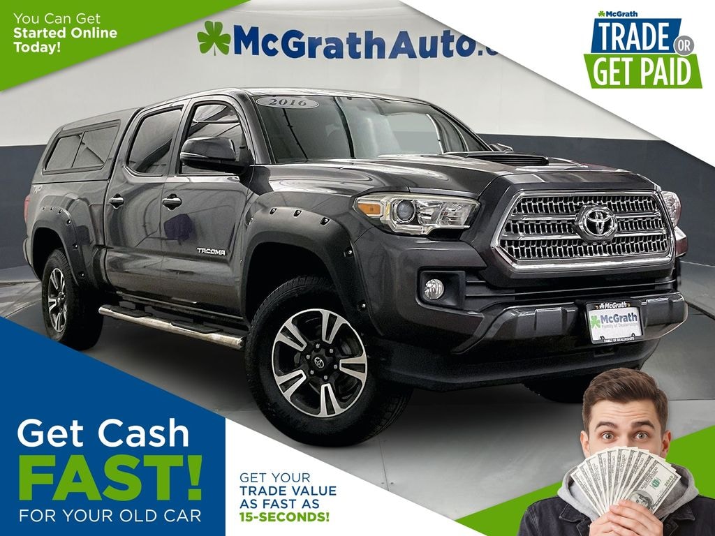 Used 2016 Toyota Tacoma TRD Sport Truck