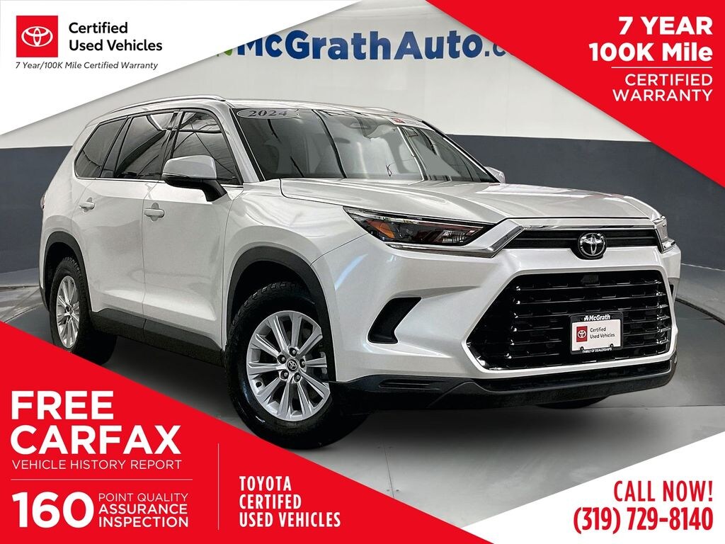 Certified 2024 Toyota Grand Highlander XLE SUV
