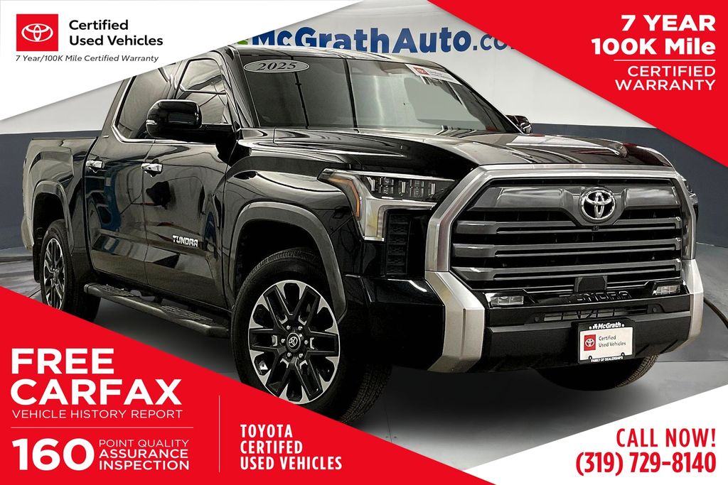 2025 Toyota Tundra
