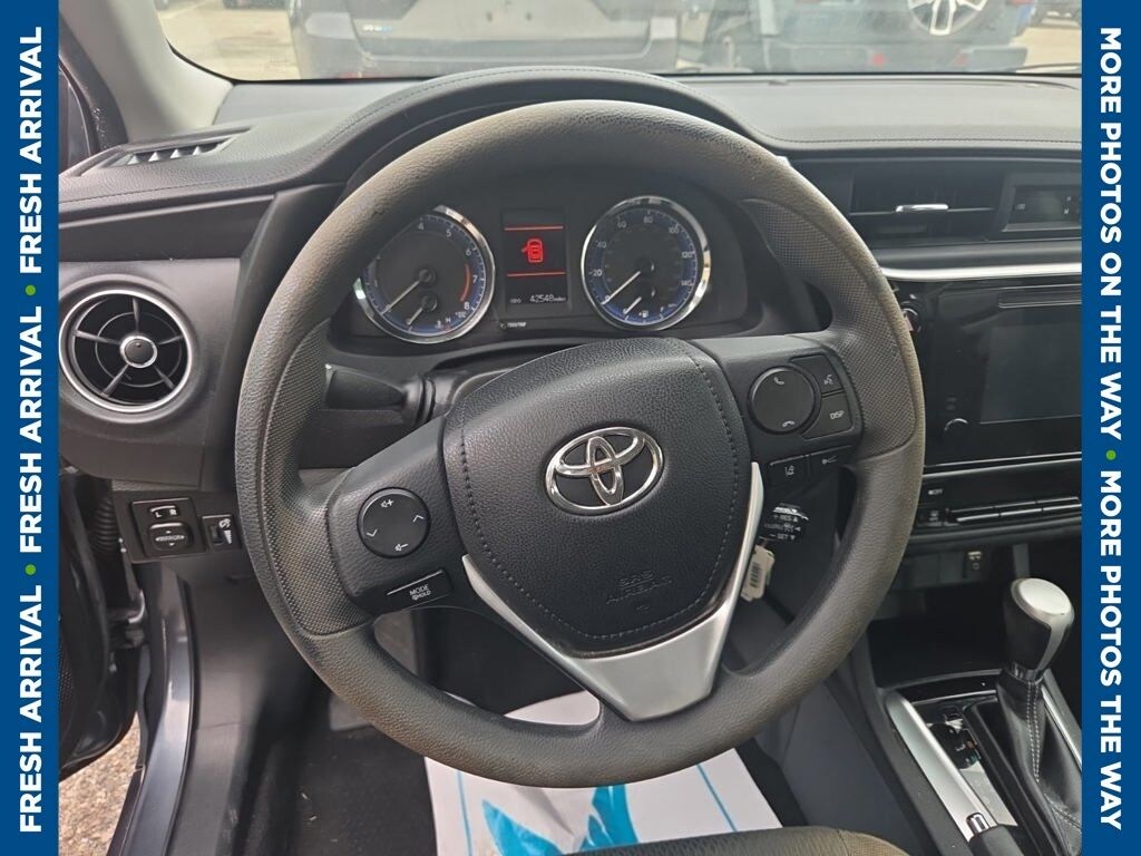 Used 2017 Toyota Corolla LE Sedan