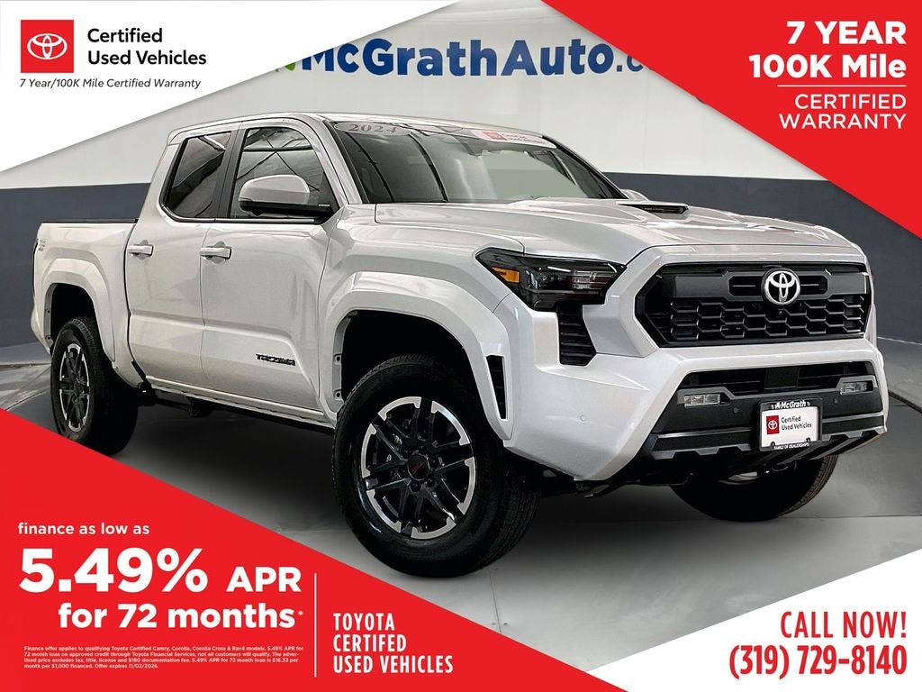 Certified 2024 Toyota Tacoma TRD Sport Truck