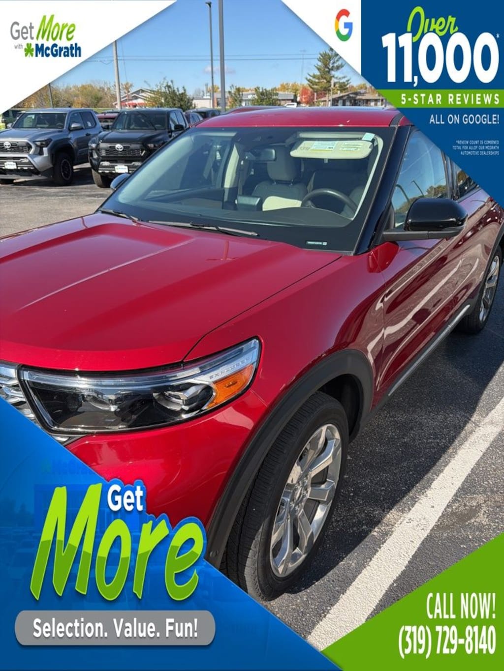 Used 2020 Ford Explorer Platinum SUV