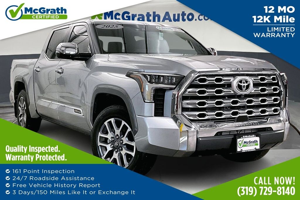 Used 2025 Toyota Tundra 1794 Truck