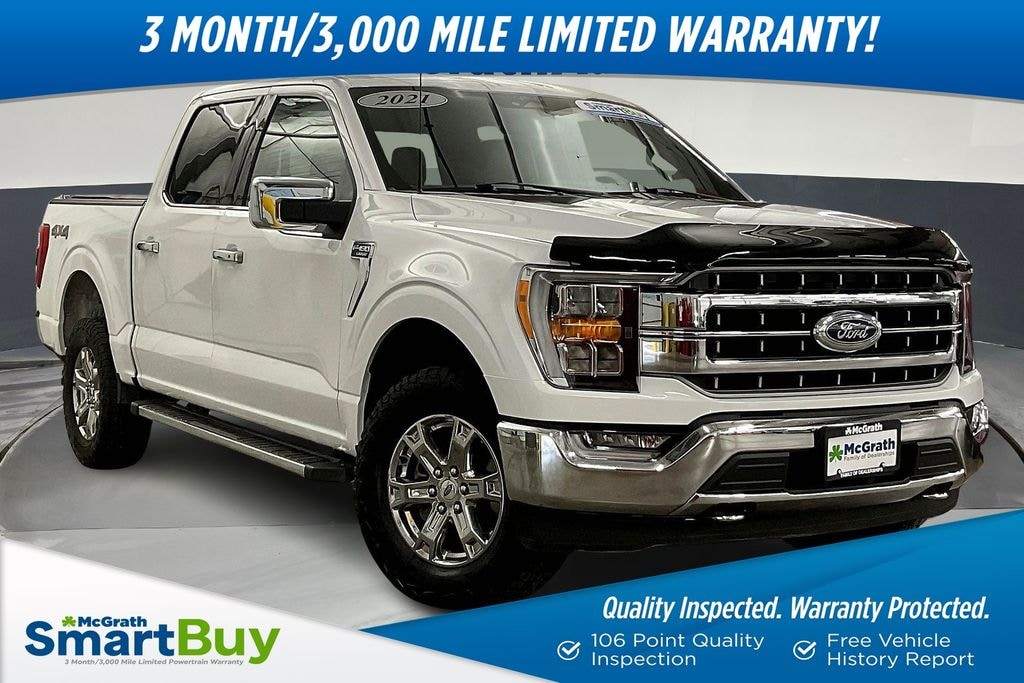 Used 2021 Ford F-150 Lariat Truck