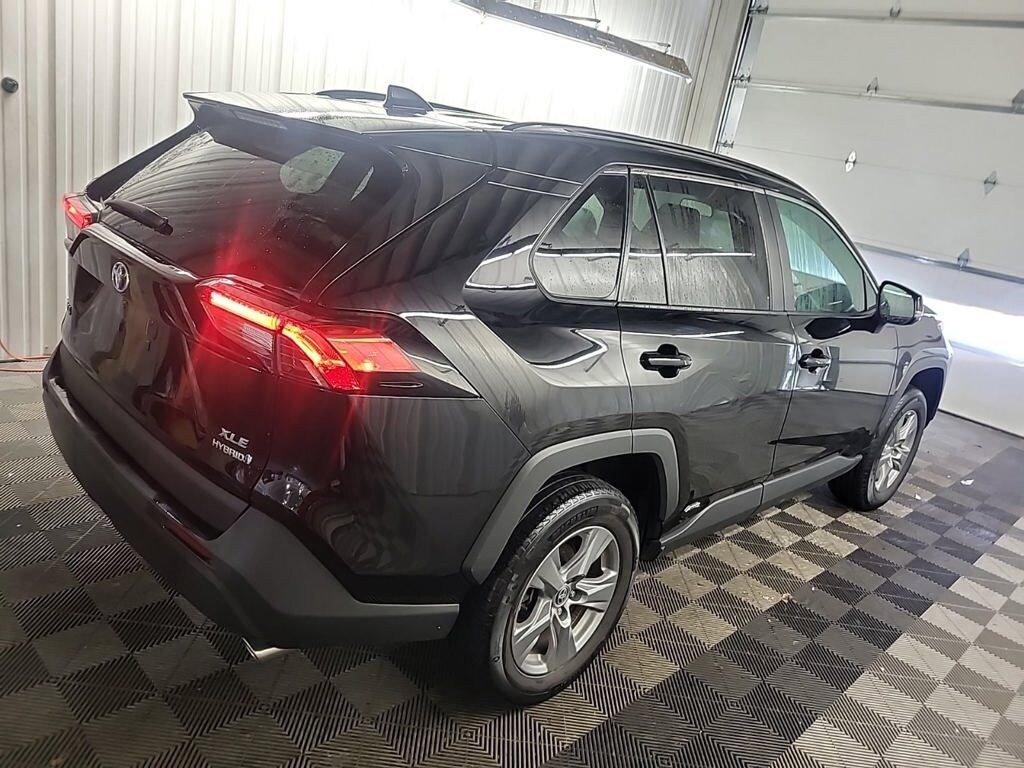 Certified 2023 Toyota RAV4 Hybrid XLE SUV