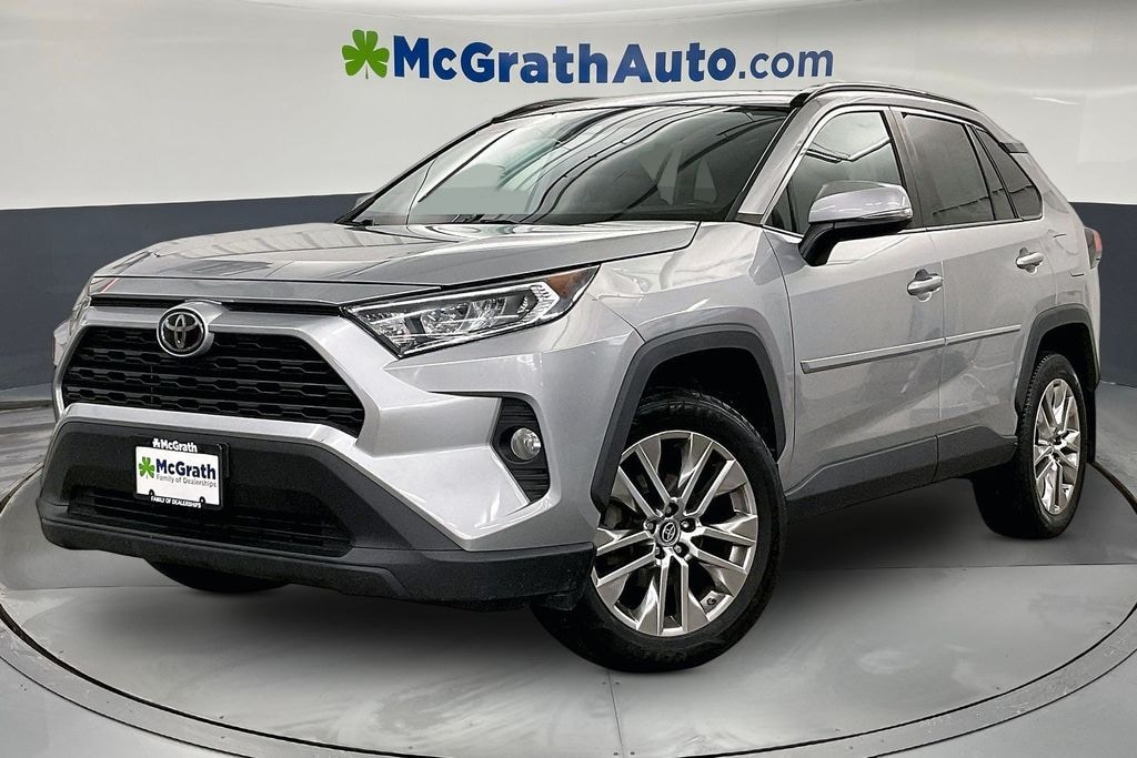 Used 2019 Toyota RAV4 XLE Premium SUV