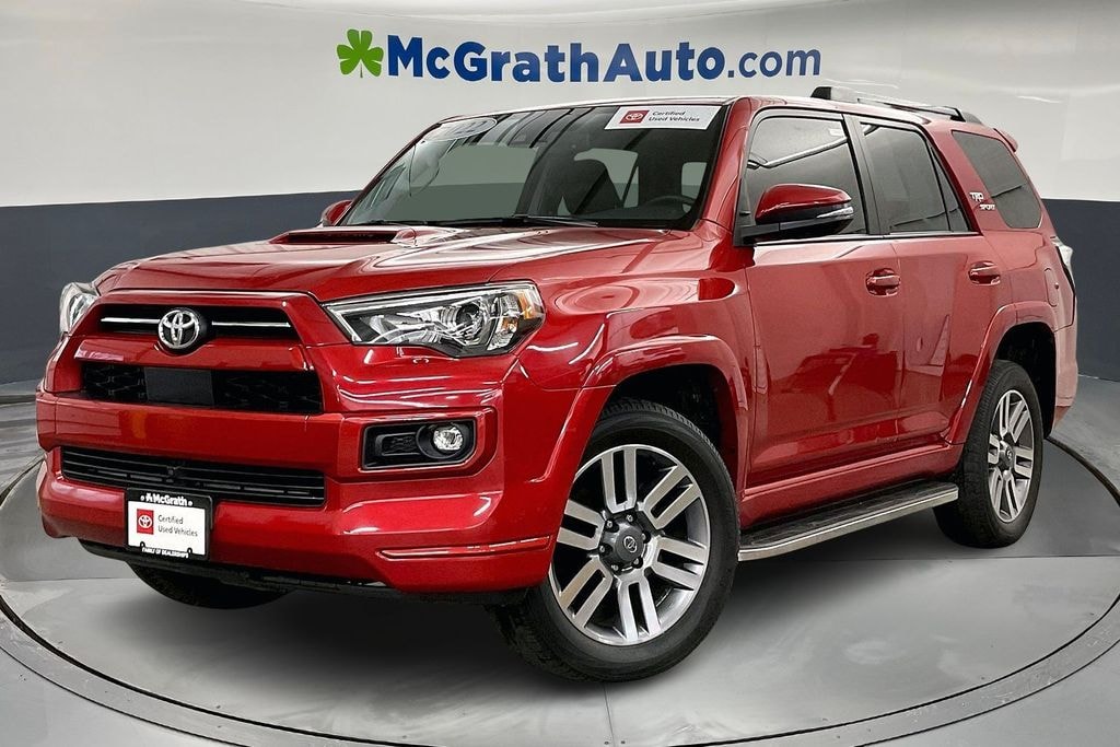 Certified 2022 Toyota 4Runner TRD Sport SUV