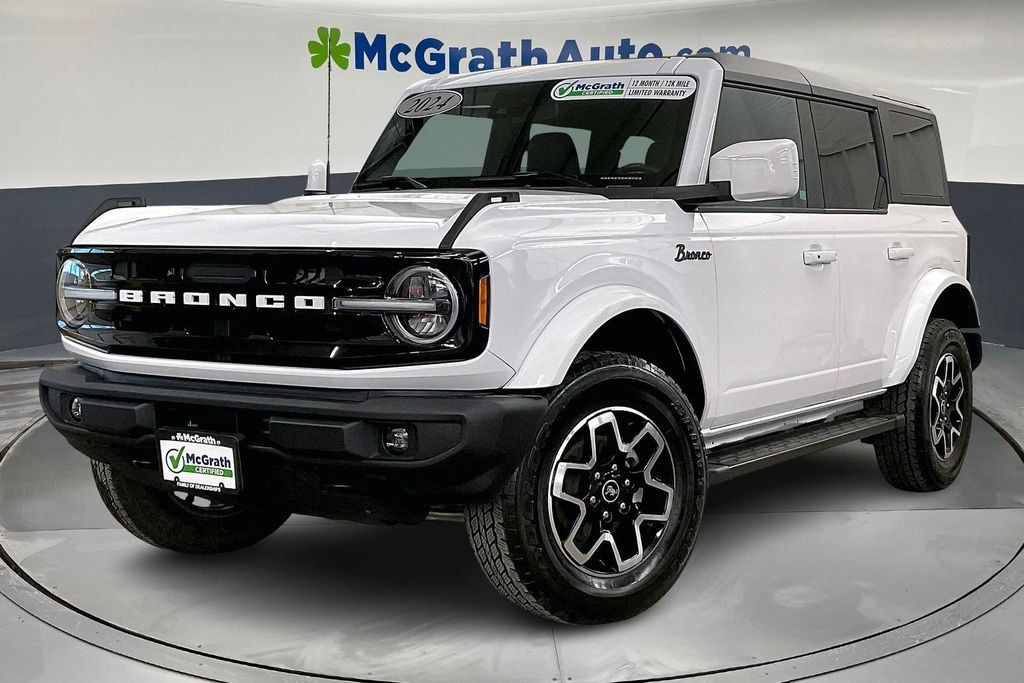 Used 2024 Ford Bronco Outer Banks SUV