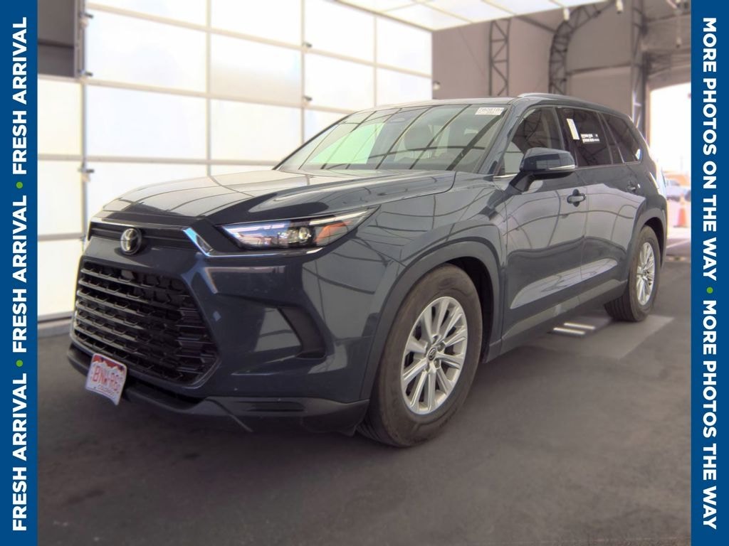 Used 2025 Toyota Grand Highlander XLE SUV