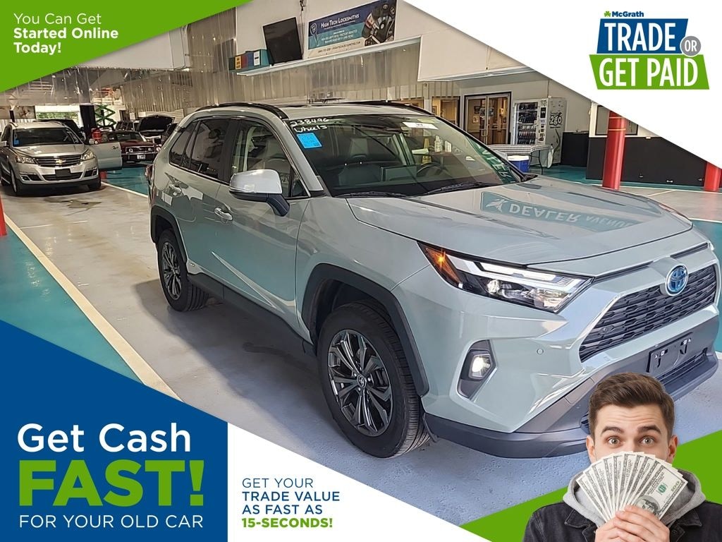 Used 2022 Toyota RAV4 Hybrid XLE Premium SUV
