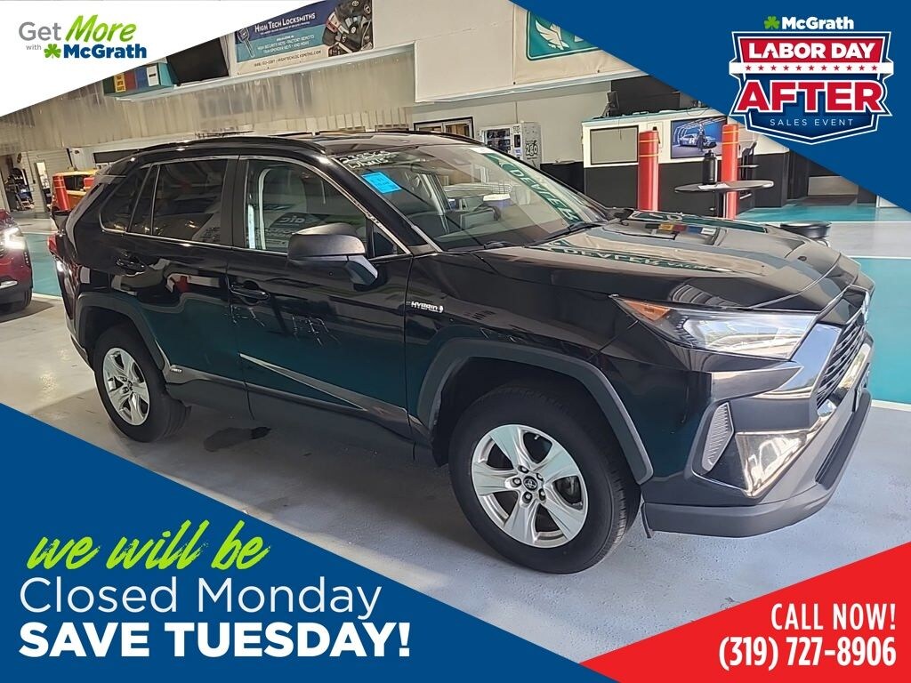 Used 2021 Toyota RAV4 Hybrid LE SUV