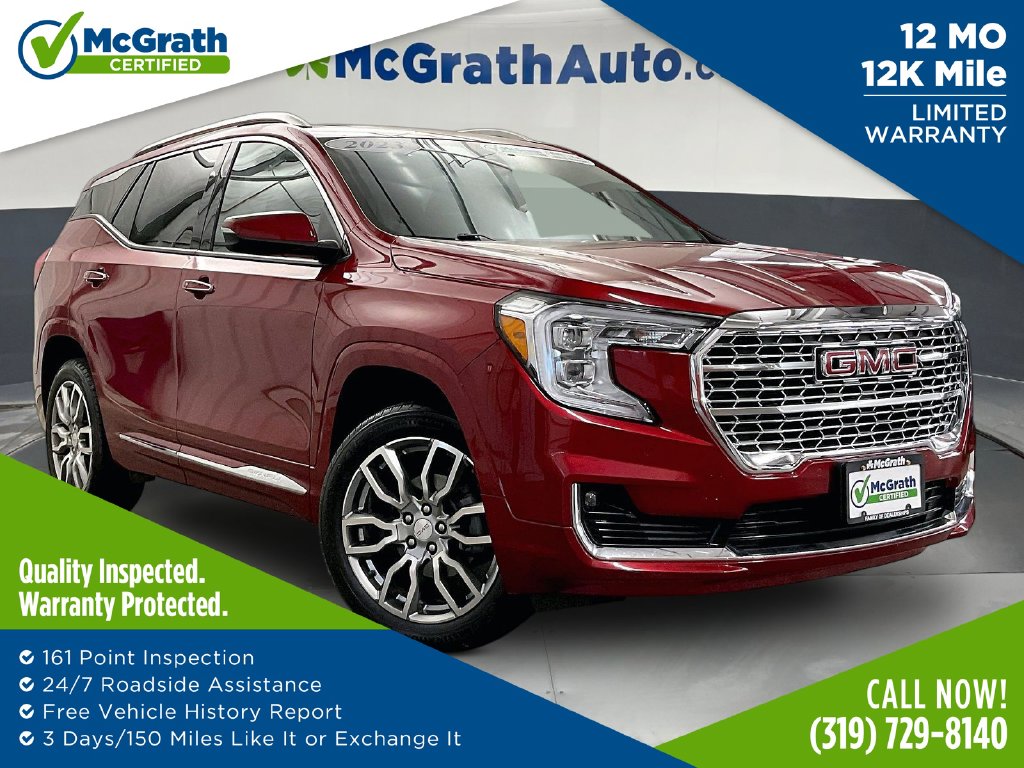 2023 GMC Terrain Denali