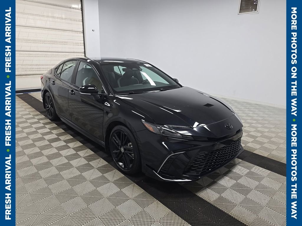 Used 2026 Toyota Camry SE Nightshade Sedan