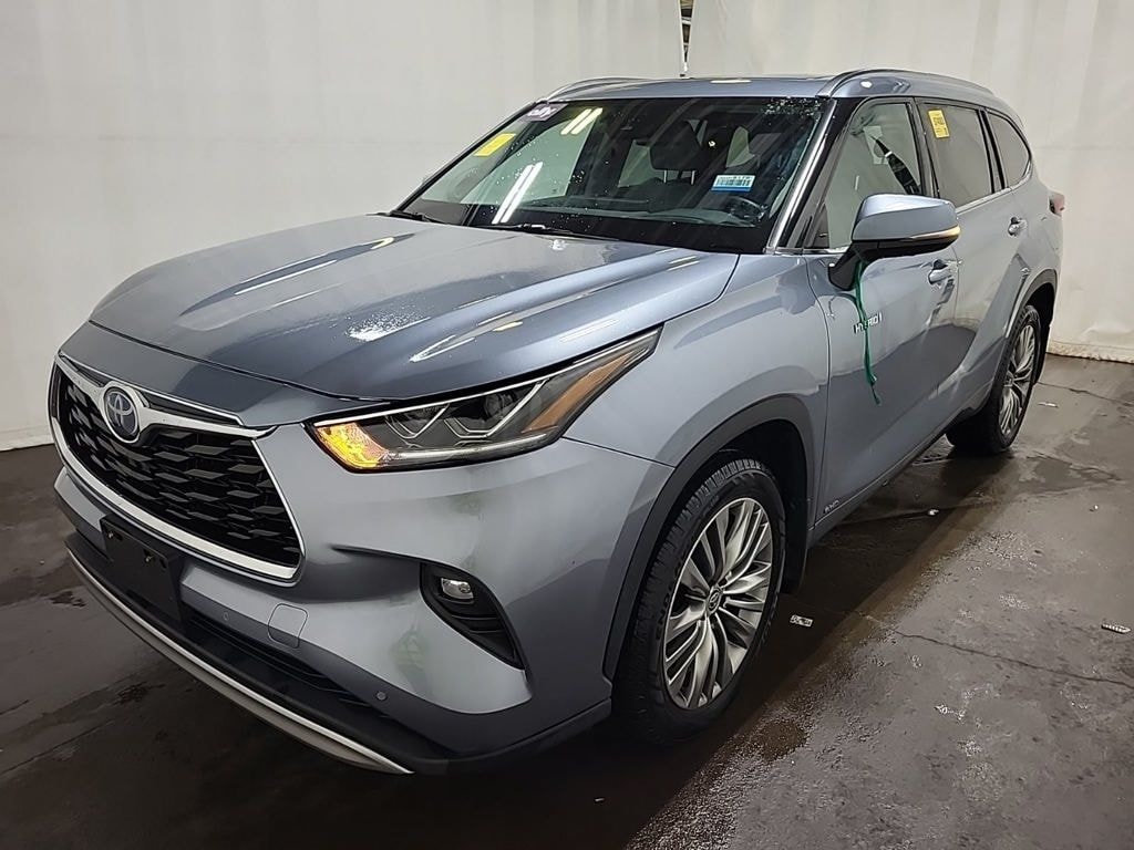 Certified 2020 Toyota Highlander Hybrid Platinum SUV