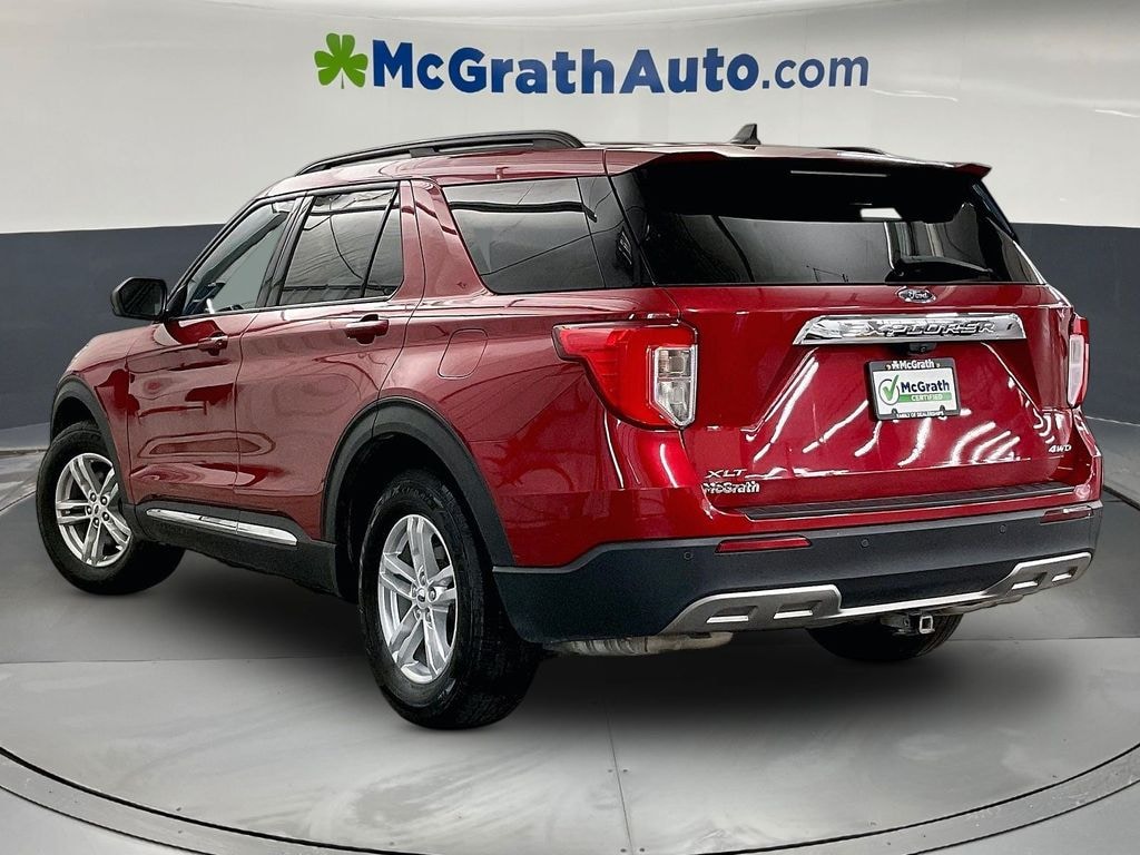 Used 2022 Ford Explorer XLT SUV