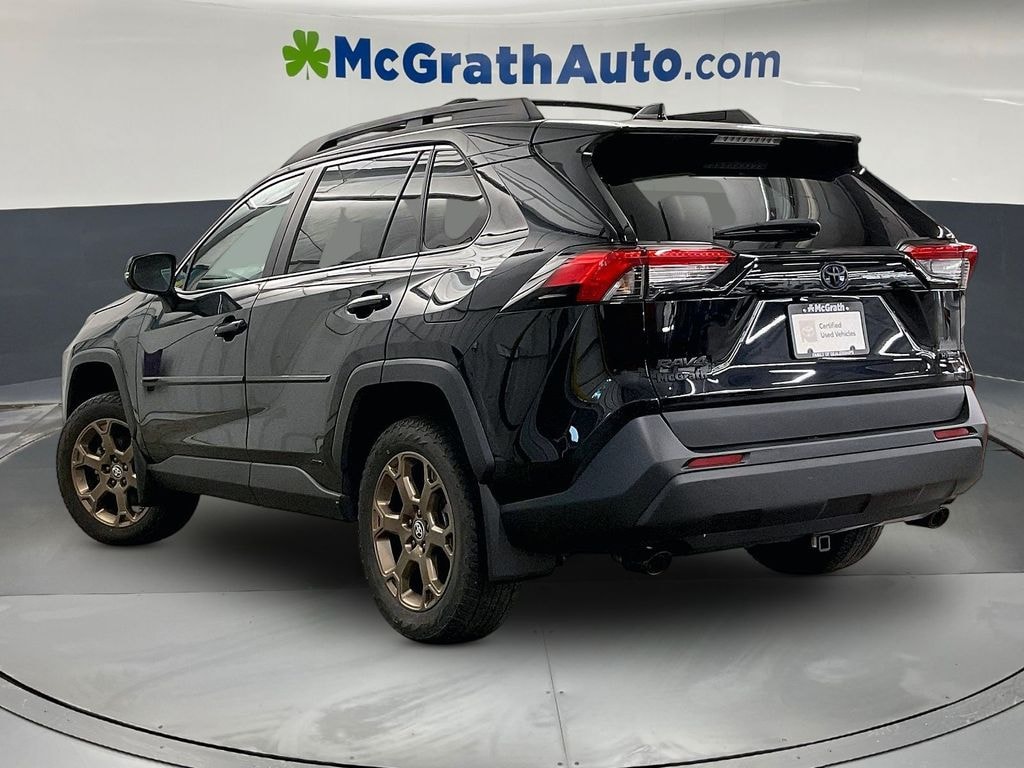 Certified 2024 Toyota RAV4 Hybrid Woodland Edition SUV