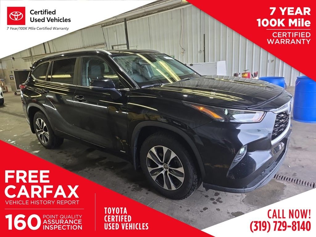 Certified 2024 Toyota Highlander Hybrid XLE SUV