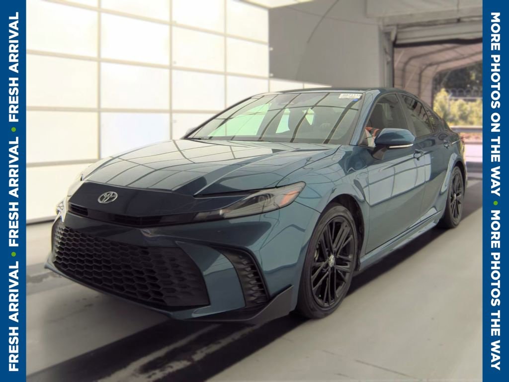 Used 2025 Toyota Camry SE Sedan